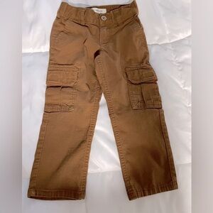 Levi’s boys’ 3T rust-colored cargo taper pants